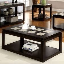 Modern, neo classic, outdoor coffee tables tags: Verona Contemporary Coffee Table In Espresso Overstock 18020602