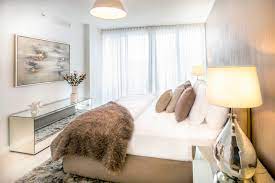 Bal harbour is quite a small area of miami surrounded by the ocean from the eastern and southern part washed by the biscayne bay waters from the west and. Kai Bal Harbour Model Unit Unit C Contemporary Bedroom Miami By Cynthia Kriz Design