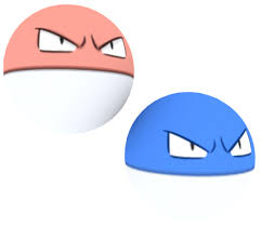 Voltorb Pokemon 3d Model Free