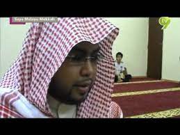 Pejabat imam masjid tengku ampuan jemaah. Saya Melayu Mekah Sheikh Abdul Karim Omar Al Fatani Al Makki Istimewa Raya Youtube