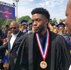 Henson, sean combs, chadwick boseman, thurgood marshall & phylicia rashad. How Chadwick Boseman Inspired Us At Howard University S Graduation Rolling Out