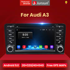 Junsun Android 10 0 Dsp 2 Din Car Radio Multimedia Player For Audi A3 8p 8p1 3 Door Hatchback S3 Rs3 Sportback Navigation 2din Car Multimedia Player Aliexpress