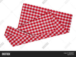 Find images of red white checkered. Towels Isolated Close Image Photo Free Trial Bigstock