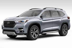 My only complaint is you can't get ventilated seats except in the touring trim in which the. Subaru Ascent Name Confirmed For Upcoming Seven Seat Suv Autocar