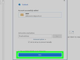 How To Access Gmail In Outlook 2010 With Pictures Wikihow