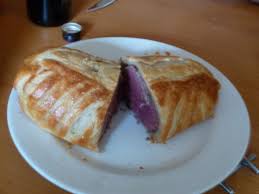 Home Made Beef Wellington From A Gordon Ramsey Recipe Available On The Bbc Good Food Website Gordon Ramsey Recipes Bbc Good Food Recipes Recipes