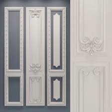 Decorative Plaster 3d Model For Download Cgsouq Com Decorative Plaster Faux Walls Interrior Design