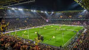 Football fans, football stadium, grandstand, viewers, yellow wall. Signal Iduna Park Wallpapers Wallpaper Cave