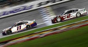 At xtreme xperience, you can drive an exotic car at kansas speedway. Brad Keselowski Lurking Behind Hamlin Harvick After Kansas Nascar