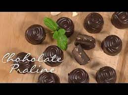 Resep Chocolate Praline A La Selera Nusantara Youtube Cokelat Manis Coklat