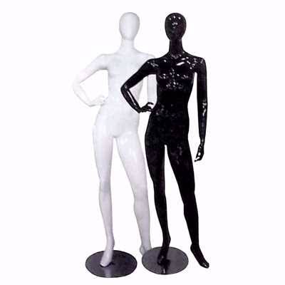 Full Body Glossy Female Mannequin Pose 3 | Display Warehouse | Retail  Fixtures, Display Cases and Store Supplies