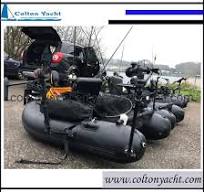 Inflatable Float Tube Fishing with Heavy Duty PVC Material ...