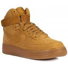 43 eu / 11 us condition sneakers : Nike Air Force 1 High Lv8 3 Honigfarbig Schuhe Sneaker High Kind 112 03