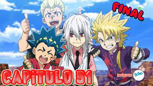 Beybley busrt evolution capitulo 1. Beyblade Burst Evolution 51 Audio Animes Espanol Espana Facebook