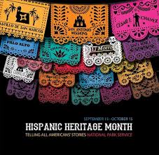 National hispanic heritage month … Hispanic Heritage Month Nps Celebrates U S National Park Service