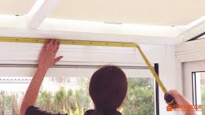 Store plafond veranda leroy merlin. Mesures Pour Un Store Californien Dans Une Veranda Comment Faire Youtube