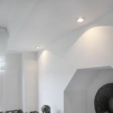 Beim einbau von deckeneinbauleuchten sollte ihre hohldecke jedoch über eine bestimmte einbautiefe (je nach modell unterschiedlich) verfügen. Led Einbaustrahler 5er Set Weiss Rund Schwenkbar Inkl Led Wohnlicht