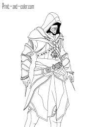 You could also print the picture while using the print. Ezio Auditore Da Firenze Old Assassin S Creed 2 Brotherhood In 2021 Assassins Creed Coloring Pages Creed