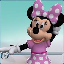 3d Model Of Cartoon Mouse Minnie Minnie Cartoon Mouse