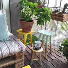 10 Ideas To Improve Your Small Terrace Homify Balkon Dekorasyonu Dekor Ilham
