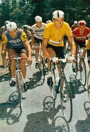 Eddy merckx (left) and raymond poulidor (right) after the 1974 tour de france, won by merckx with poulidor finishing in 2nd place overall. Pin On Front Pocket Jerseys