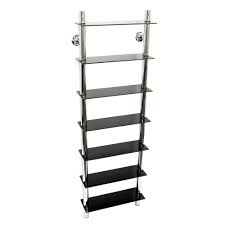 Check spelling or type a new query. Matrix Wall Mounted Glass 266 Cd Media Bathroom Storage Shelves Black Watson S On The Web Furniture Storage And Homewares