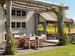 When it's dirty, simply spray it down with a garden hose. 25 Inspiring Trellis Pergola Ideas For Your Backyard Architectural Digest