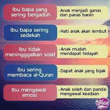 Bapa yang memberikan pelbagai galakan kepada anaknya supaya dapat menyelesaikan. Tak Sangka Rupanya Bila Mak Ayah Rajin Sedekah Hati Anak Anak Akan Lembut Remaja