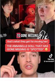 Annabelle Gone Missing Football