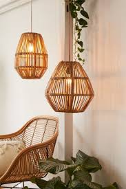 Etsy is home to countless handmade pendants, like this walmhomie design. Bamboo Woven Pendant Light Shade Urban Outfitters