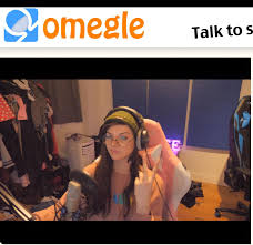 Any update on the Omegle video, found this on twitter : rF1NN5TER