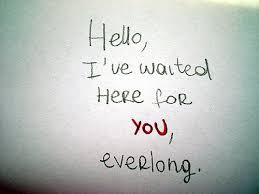Hello I Ve Waited Here For You Everlong Quote Lyrics Waiting Here For You Everlong Lyrics Quotes