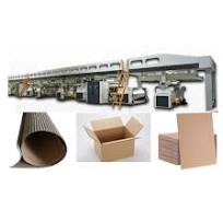 Corrugated Paper Production 3 5 7 Ply Corrugation Cardboard Line Corrugator  Packaging Machine