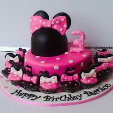 Birthday Cakes For Ladies In Nigeria Pin By Chioma Ontopclassics On Nigerian Cakes Minnie Mouse Birthday Cakes Cake Birthday Cake