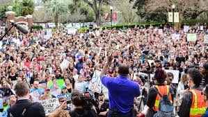 Stoneman Douglas students demand gun reform at Florida Capitol