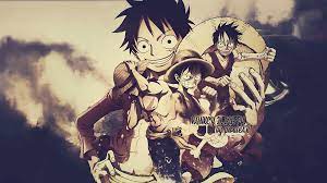 Monkey D Luffy Wallpaper Gambar One Piece Keren Hd