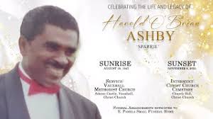 Celebrating the Life and Legacy of Harold O'Brian Ashby