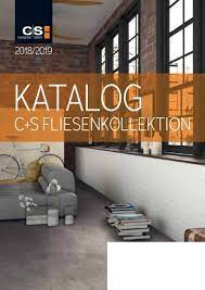 Online katalog  schöner wohnen & schöner garten. C S Fliesen Katalog 2018