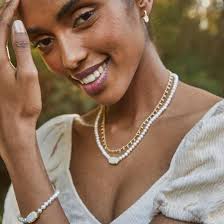 Kendra Scott Beaded Elisa Necklace in Iridescent Mix