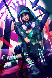 You can also unlock exclusive fortnite skins by being among the best in the tournaments held with the arrival of famous outfits like thegrefg skin that was unlocked by being among the top 100 in the tournament the floor is lava for example. Girl Fortnite Skin Wallpapers On Wallpaperdog