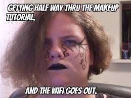 makeup meme