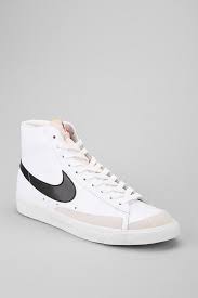 Nike Blazer Mid 77 Vintage Habanero Red Sail White Pin On Shoes