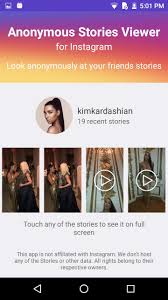 The description of stories viewer for instagram app. Anonymous Stories Viewer For Instagram For Android Apk Download