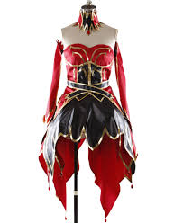 Custom Made Dota 2 Lina Inverse The Slayer Dress Cosplay Costume - Cosplay  Costumes - AliExpress
