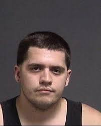 A man who spotted a car he thought may be involved in car burglaries