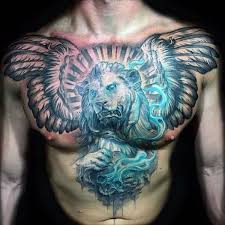 Top 73 Lion Chest Tattoo Ideas 2021 Inspiration Guide Lion Chest Tattoo Chest Tattoo Images Chest Tattoo