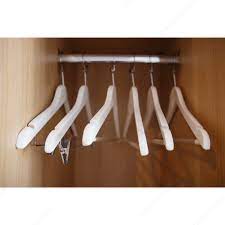 Maybe you would like to learn more about one of these? Adjustable Closet Rod With Fixed Ends White Onward Hardware