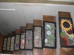 Funky Carpet On Stair Treads Stair Tread Rugs Stair Treads Carpet Stairs