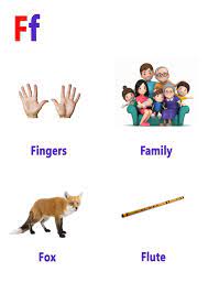 I have worked with hundreds of eli. F Letter Words Kidseasylearn