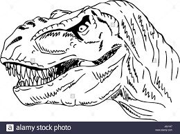 Isoliert Farbe Reptil Illustration Farbe Dinosaurier Zeichnen Cartoon Stockfotografie Alamy